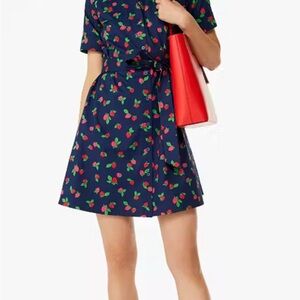 Kate Spade Strawberry T-Shirt  Dress